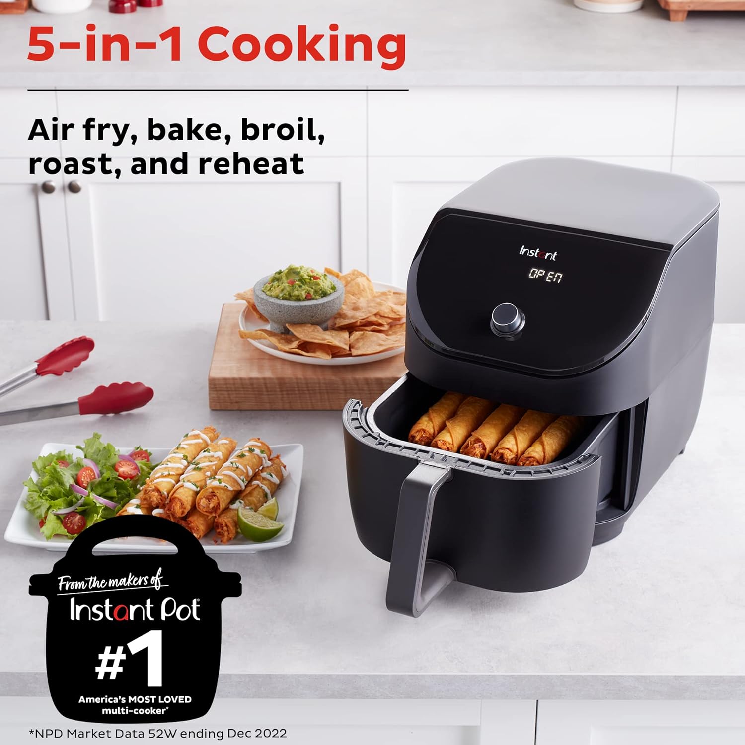 Best Air Fryer for Small Kitchen (2026 Buyer’s Guide for Apartments & Compact Spaces)