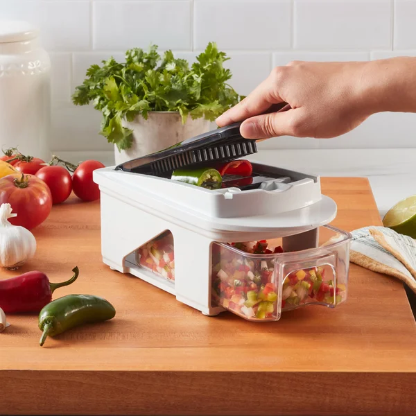 Quick Comparison: Best Manual Vegetable Chopper with Container
