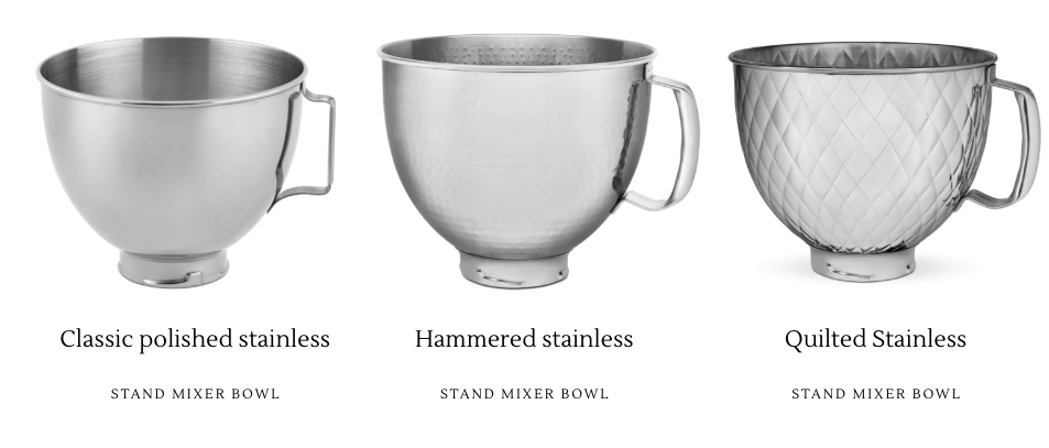 Stainless Stand mixer bowl