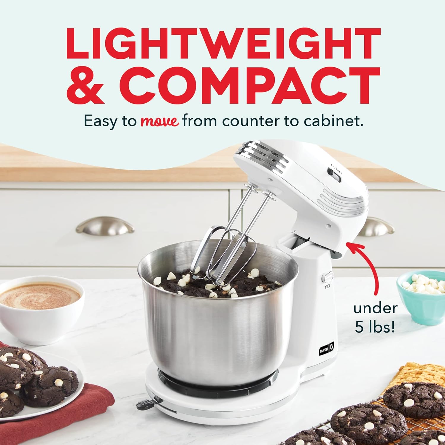 Dash Stand Mixer Review: Is This Compact Mixer Worth It?
