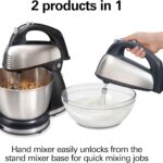 Hamilton Beach Classic Stand and Hand Mixer