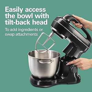 I Researched the Hamilton Beach Electric Stand Mixer, 4 Quarts, 7 Speeds So You Don’t Have To