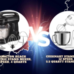 Hamilton Beach vs Cuisinart Stand Mixer