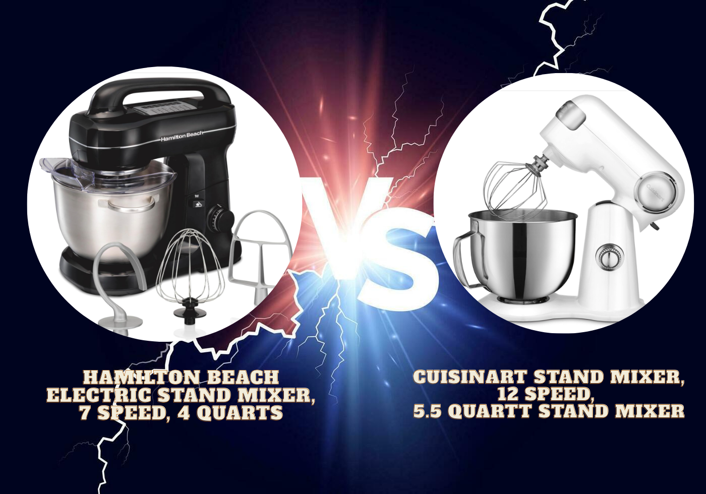Hamilton Beach vs Cuisinart Stand Mixer: Budget Choice or Premium Upgrade?