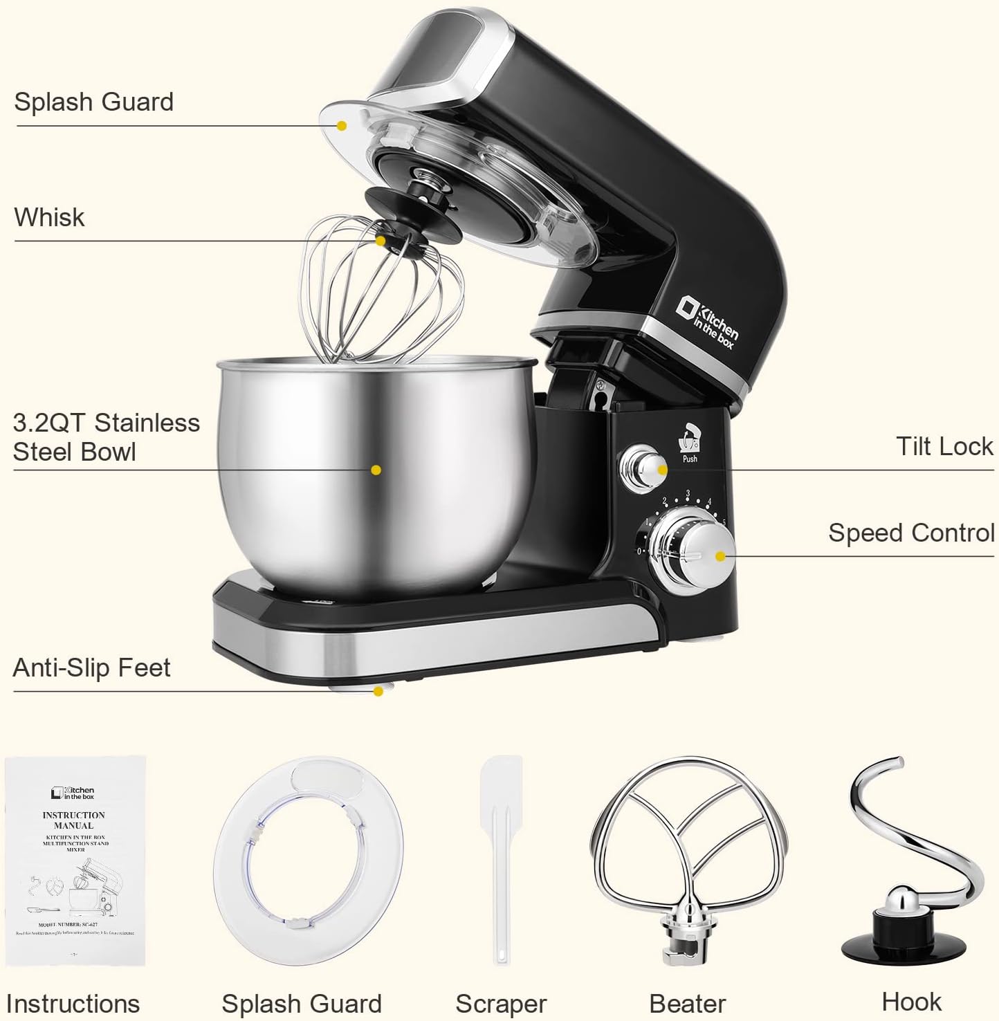Kitchen in the Box Stand Mixer: Think Twice Before You Buy