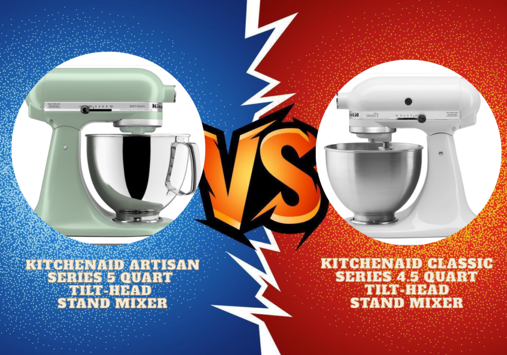 KitchenAid Artisan vs Classic Stand Mixer