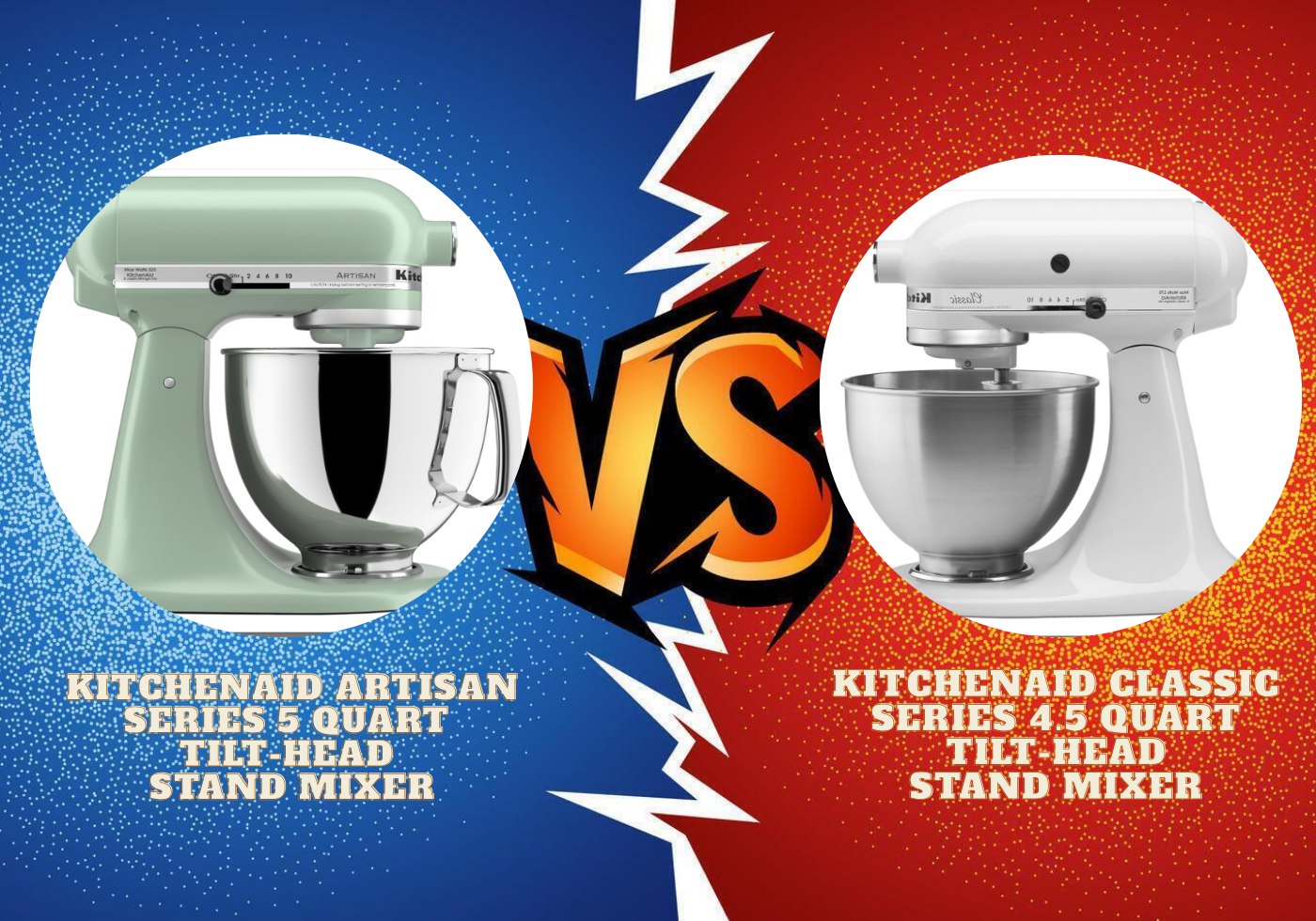 KitchenAid Artisan vs Classic Stand Mixer – Which One Is Better?