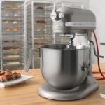 KitchenAid 8 qt mixer