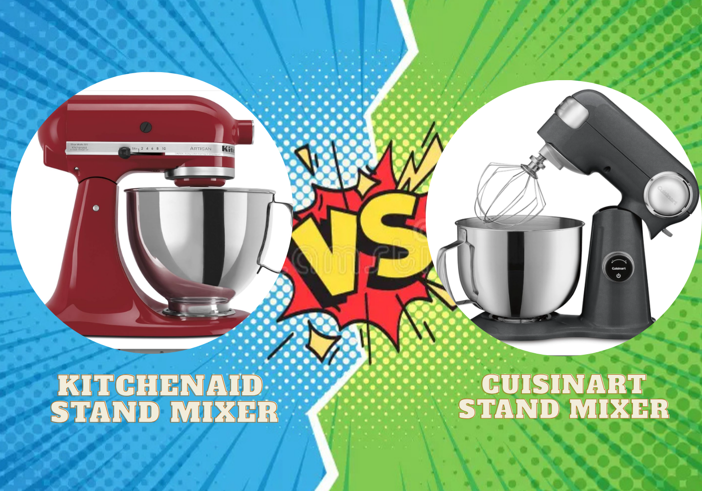 KitchenAid vs Cuisinart Stand Mixer: The Better Buy Isn’t as Obvious as You Think
