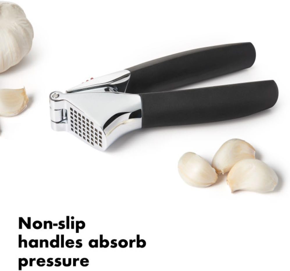 OXO Garlic Press Review: After Weeks of Testing, Here’s What Stands Out