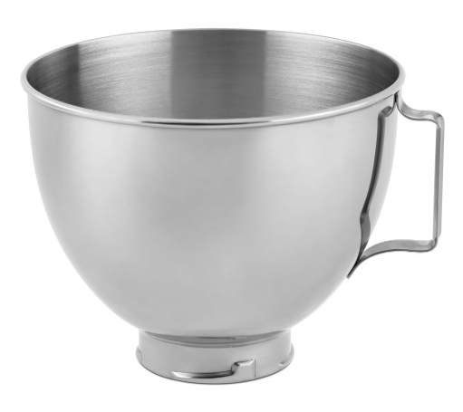 Polished Stainless Steel Bowl