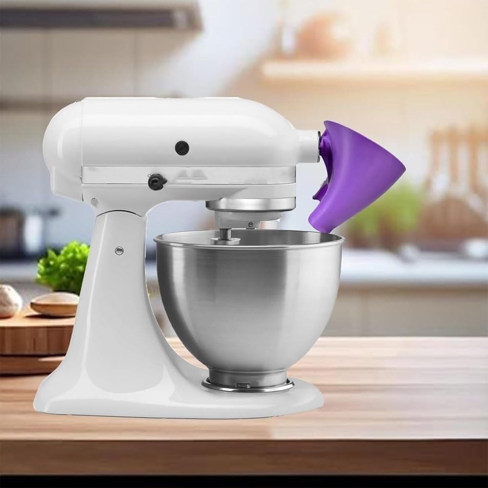Best Flour Funnel for KitchenAid Stand Mixer (A Simple $10 Upgrade That Actually Helps)