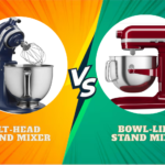 Tilt Head vs Bowl Lift Mixer