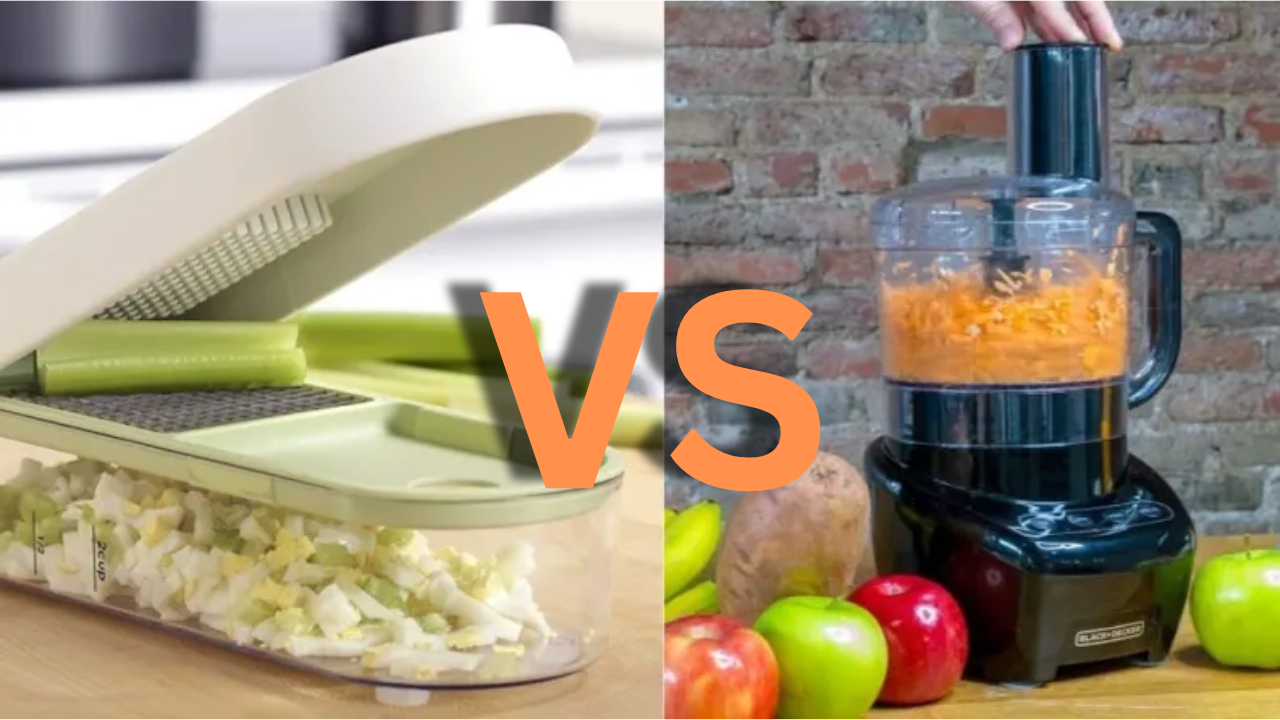 Vegetable Chopper vs Food Processor: Which Kitchen Tool Is Better? (Complete Guide)
