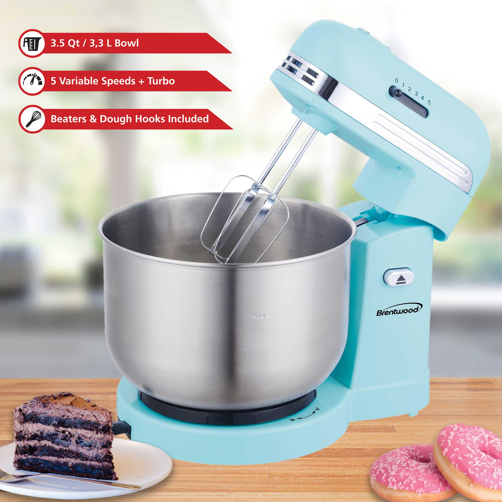 Brentwood 5 Speed Stand Mixer Review: A Closer Look at This Budget-Friendly Option