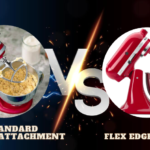 Standard Paddle Attachment vs Flex Edge Beater