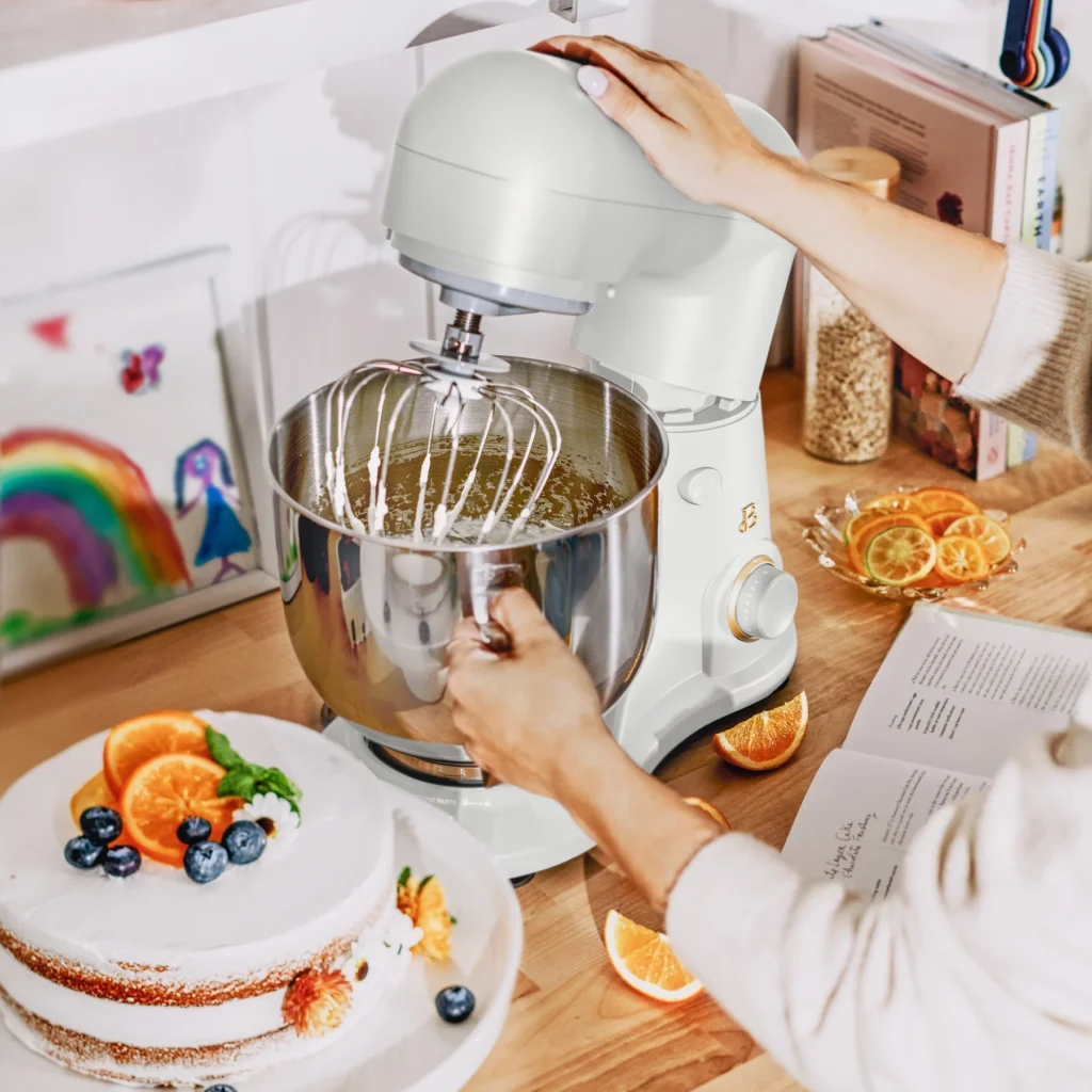 5.3QT Tilt-Head Stand Mixer – Beautiful by Drew Barrymore stand mixer