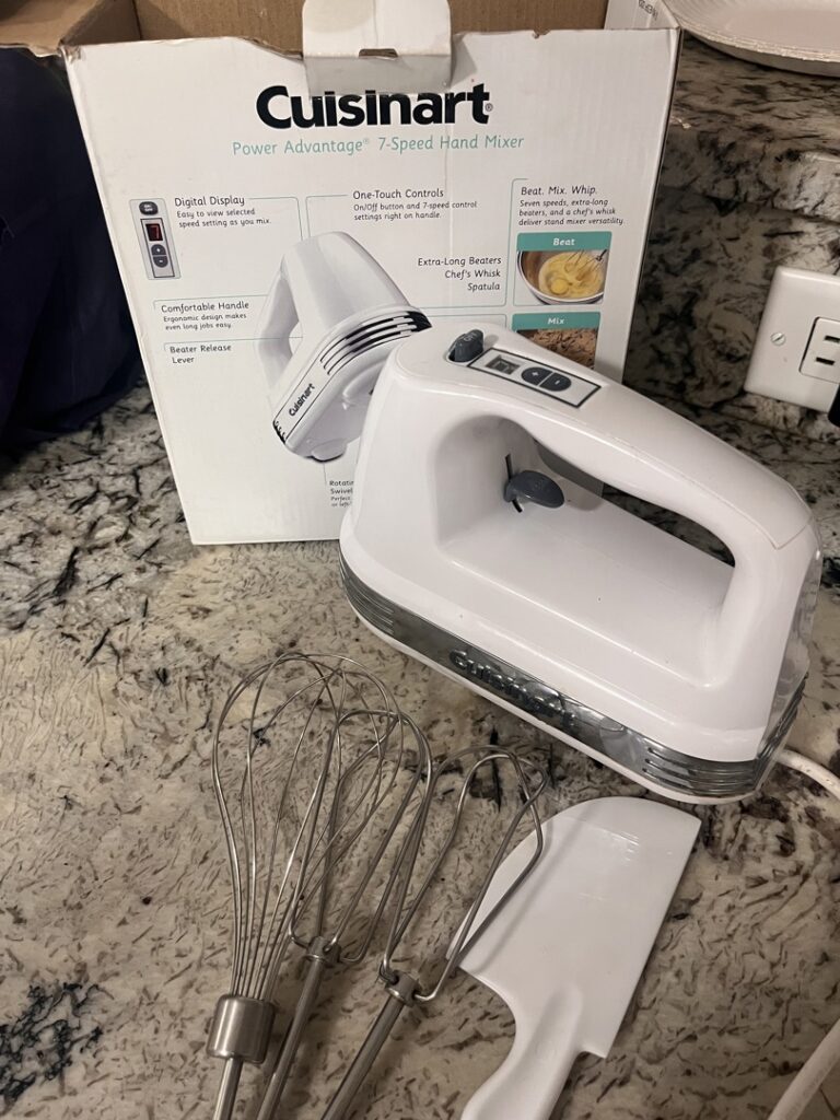 Cuisinart Power Advantage Hand Mixer 7-Speed
