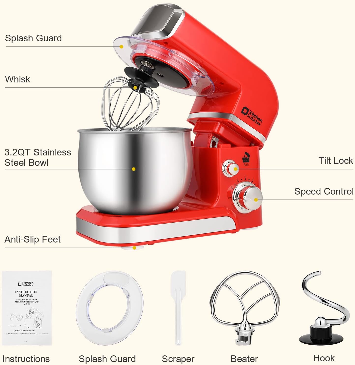 Kitchen in the Box Mixer Review: My Real Experience With This Cute but Limited Stand Mixer