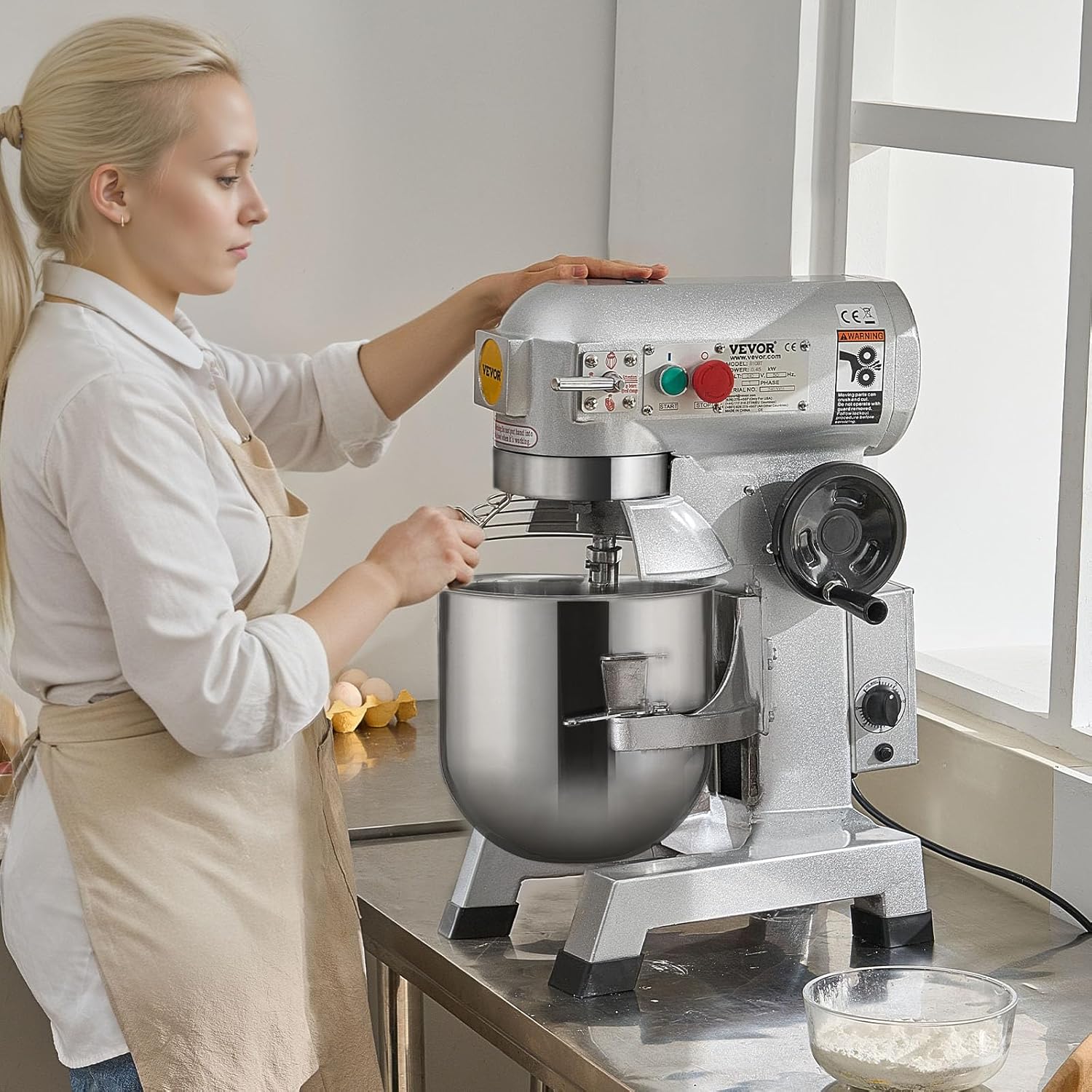 VEVOR Stand Mixer Review: A Chef’s Take on What It Really Changes in the Kitchen