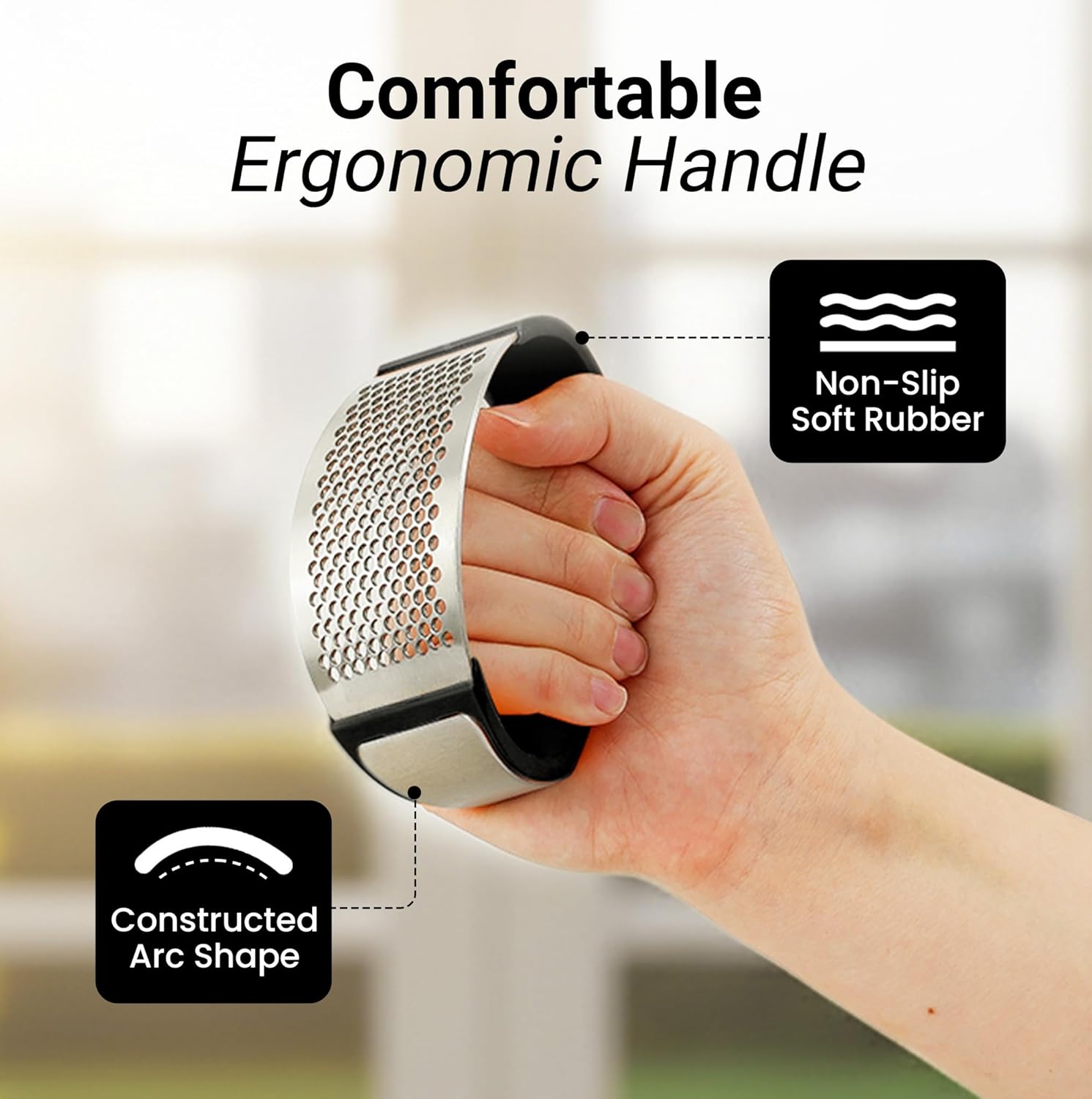 Zulay Kitchen Garlic Press Review: A Clever Garlic Tool, but Not Quite as Effortless as It Looks