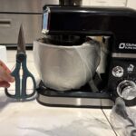 Real size of Kitchen in a box stand mixer customer review